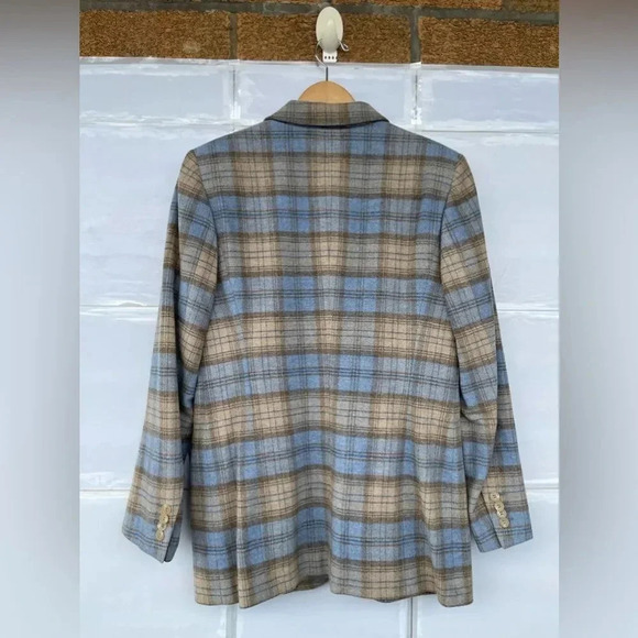 Gianluca Isaia Sport Coat, Cashmere + Wool plaid size 44R - Picture 12 of 16